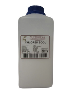 CHLOREK SODU CZDA/1000g/