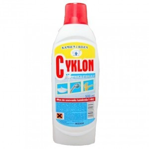 CYKLON PŁYN DO USUWANIA KAMIENIA I RDZY 500ml