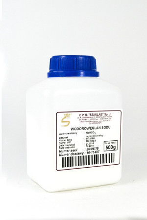 WODOROWĘGLAN SODU CZDA/500g/