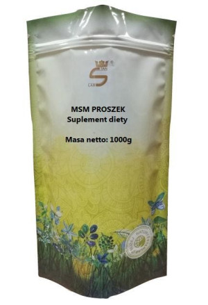 MSM proszek (suplement diety) 1000g