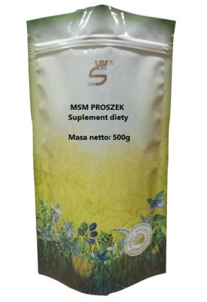 MSM proszek (suplement diety) 500g