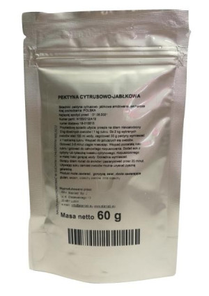 PEKTYNA CYTRUSOWO-JABŁKOWA /60g/