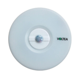 PLAFON oprawa LED 15W 230V 50-60Hz 1650lm 4000K IK10 IP44 czujnik PIR czujnik zmierzchu CENTRA