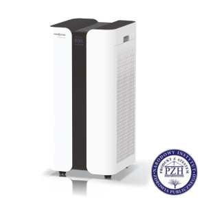 oczyszczacz powietrza ASEPTICA tower H13 CADR 1000m3/h UV-C