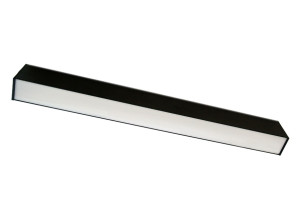 oprawa liniowa LED BOX-LINE 20W 180-265V 50/60Hz 1800lm 4000K czarny