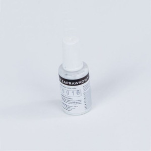 Zaprawka koloru RAL9016 butelka z pędzelkiem 25 ml. Nr części: 90431.