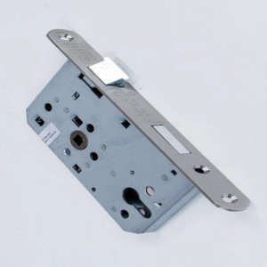 Zamek GBS 92 prawy z f.panic B do drzwi 1-sk DOR=65mm. Nr części: 91401.