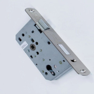 Zamek GBS 92 lewy z f.panic B do drzwi 1-sk DOR=65mm. Nr części: 91402.