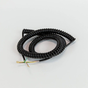 Kabel spiralny SPK 4x0,25 mm2 - 750/200/200. Nr części: 91779.