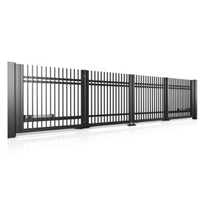 Brama aluminiowa składana CLASSIC  AW.AL.01.