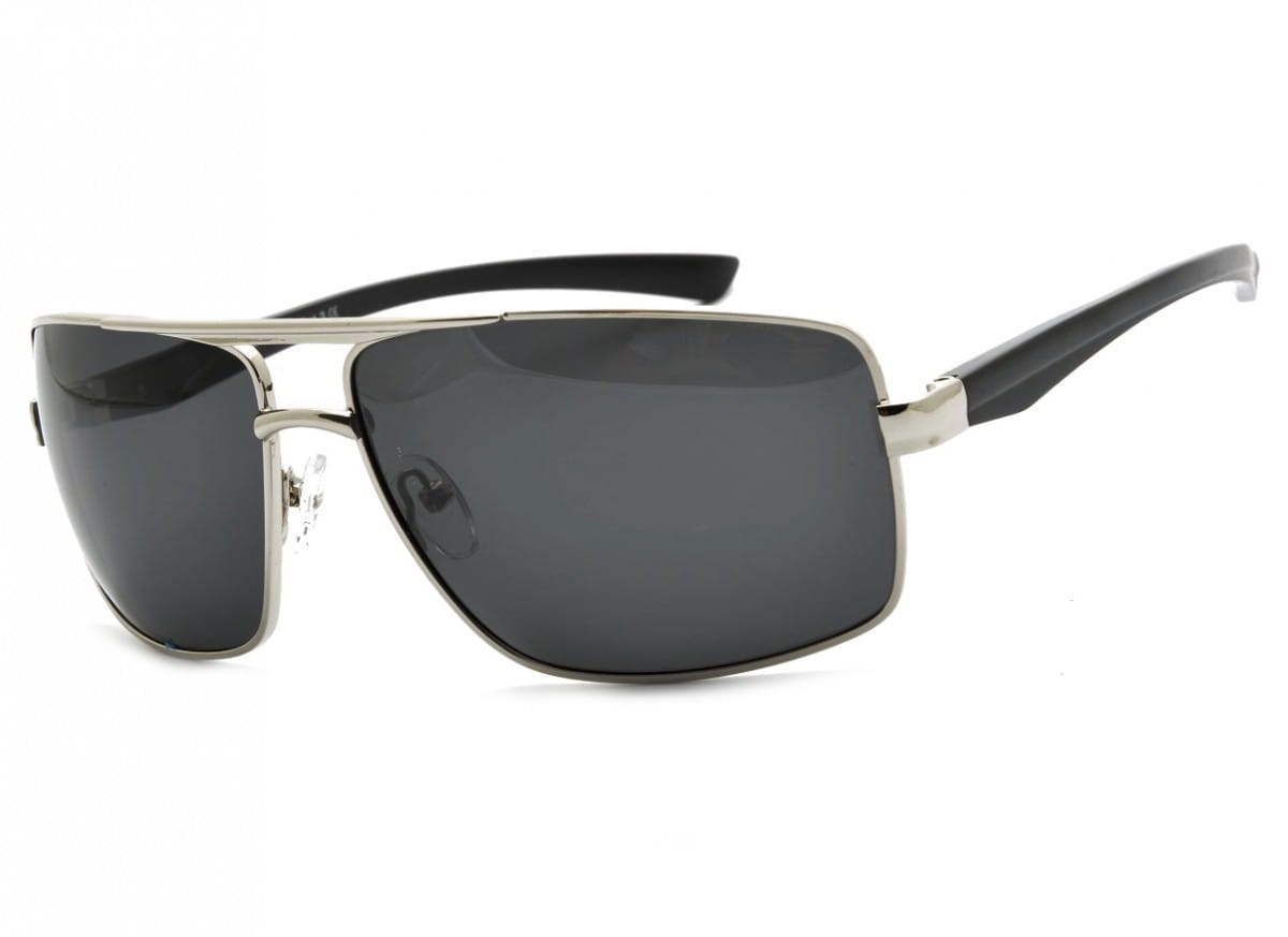 Okulary Męskie dla Kierowców Aviator Polaryzacyjne POL-14B