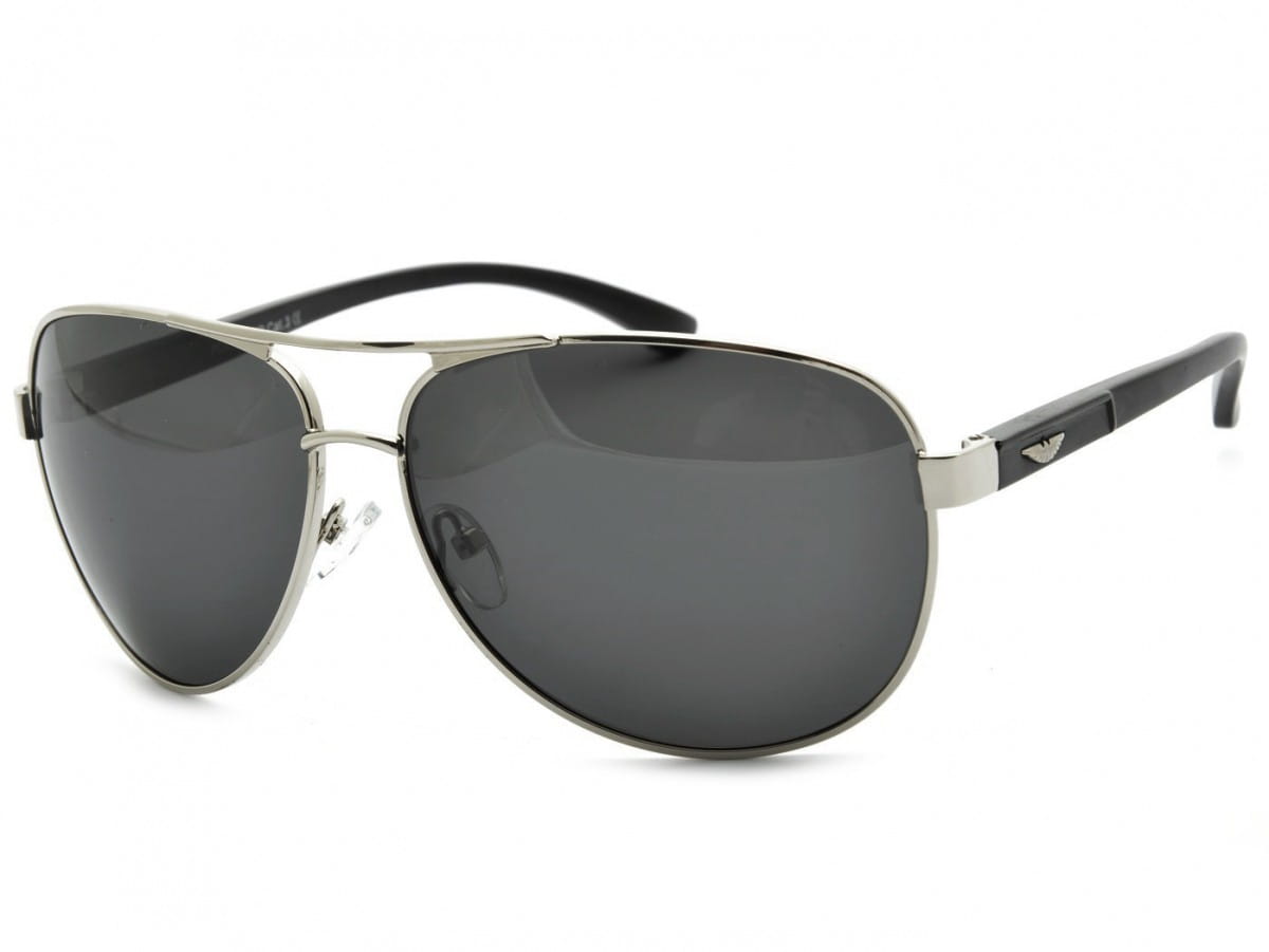 Pilotki Polaryzacyjne okulary Aviator POL-51