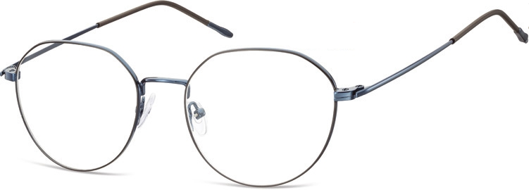 Lenonki Okulary oprawki optyczne 928C ciemne niebieskie + czarne