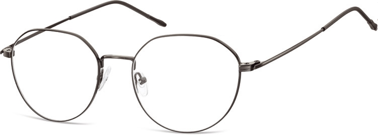 Lenonki Okulary oprawki optyczne 928G czarne
