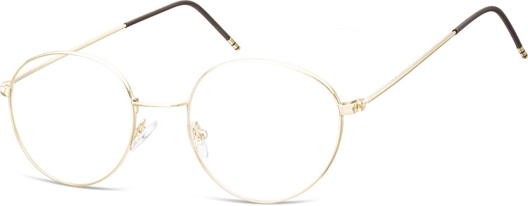 Lenonki Okulary oprawki optyczne 929C złote