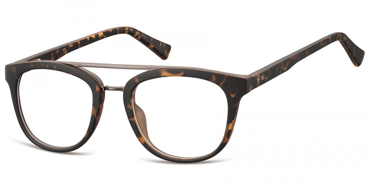 Okulary oprawki korekcyjne Nerdy zerówki Sunoptic CP135D