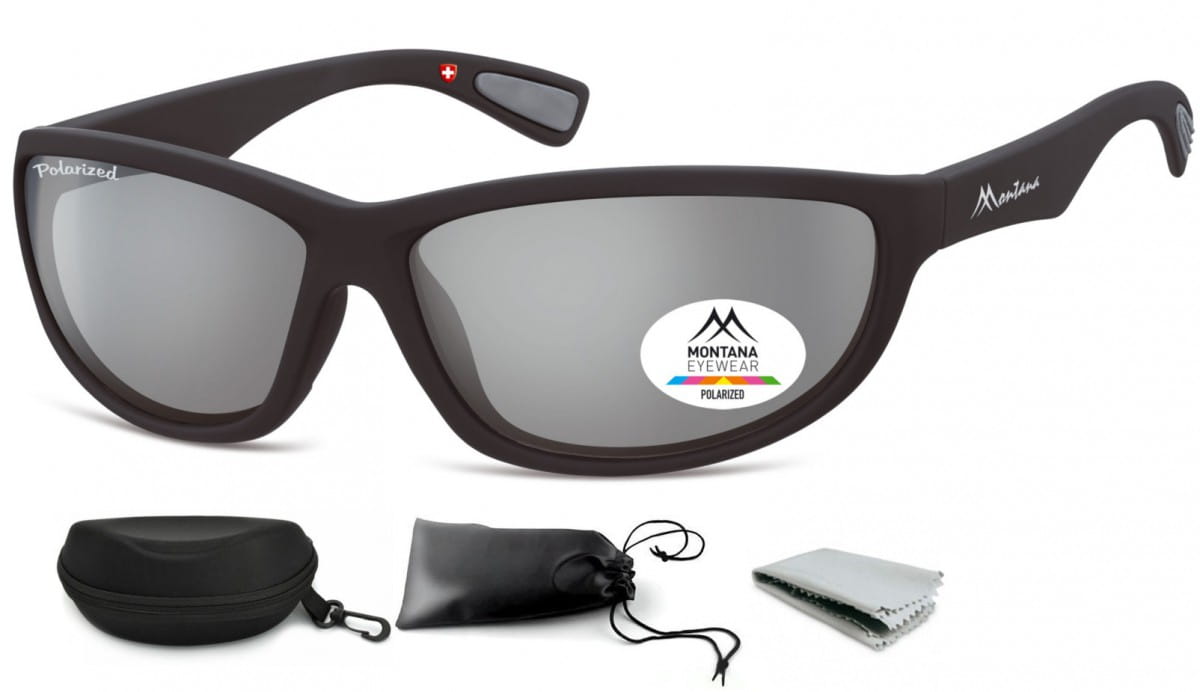 Okulary Przeciwsłoneczne Polaryzacyjne sportowe lustrzane MONTANA SP312D