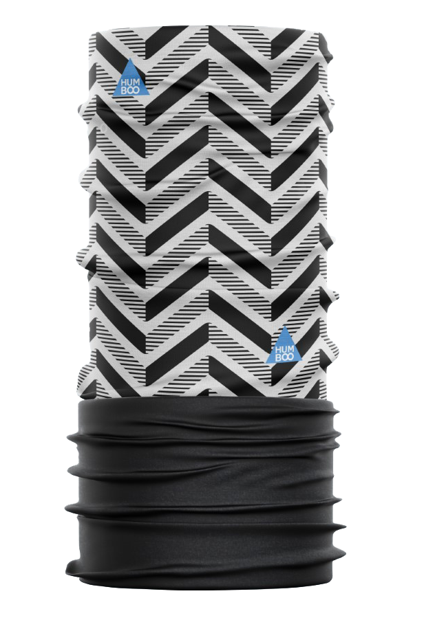 KOMIN OCIEPLANY POLAR SZAL CHUSTA SZALIK SNOW - HERRINGBONE SCF.02