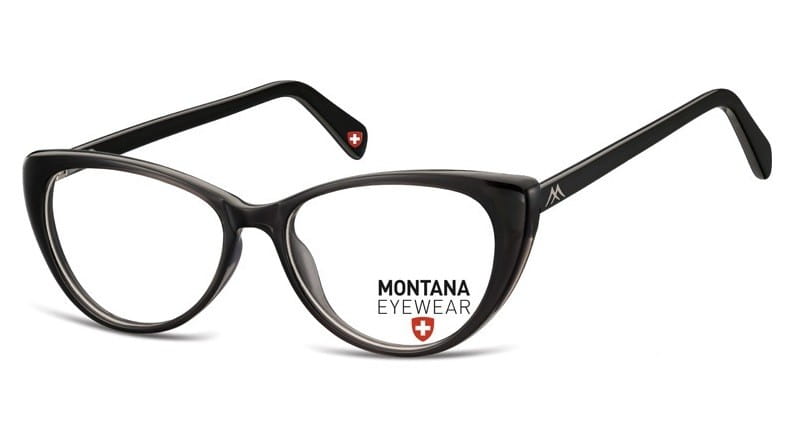 Okulary oprawki korekcyjne Kocie Montana MA57 czarne