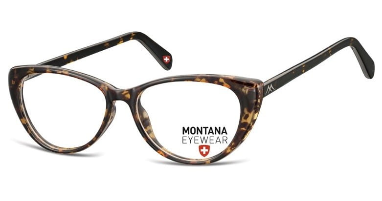 Okulary oprawki korekcyjne Kocie Montana MA57A panterka