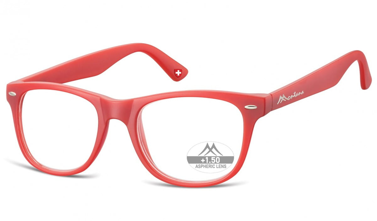 Okulary do Czytania asferyczne Montana BOX67F moc: +3,5