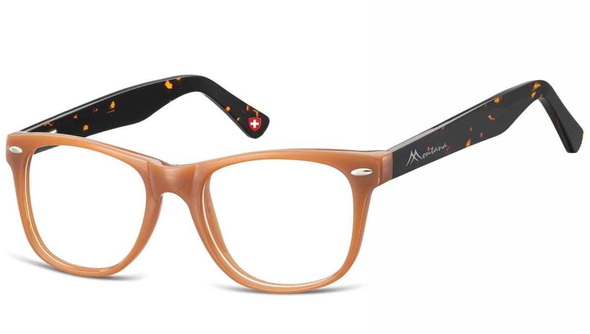 Okulary oprawki optyczne korekcyjne Nerdy Montana MA61F brąz+szylkret