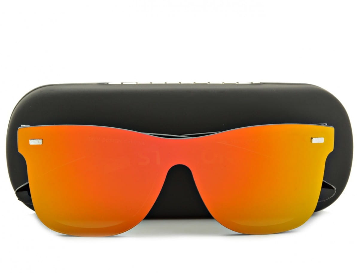 Okulary Pełne Lustro Nerdy przeciwsłoneczne UV400 STR-1570
