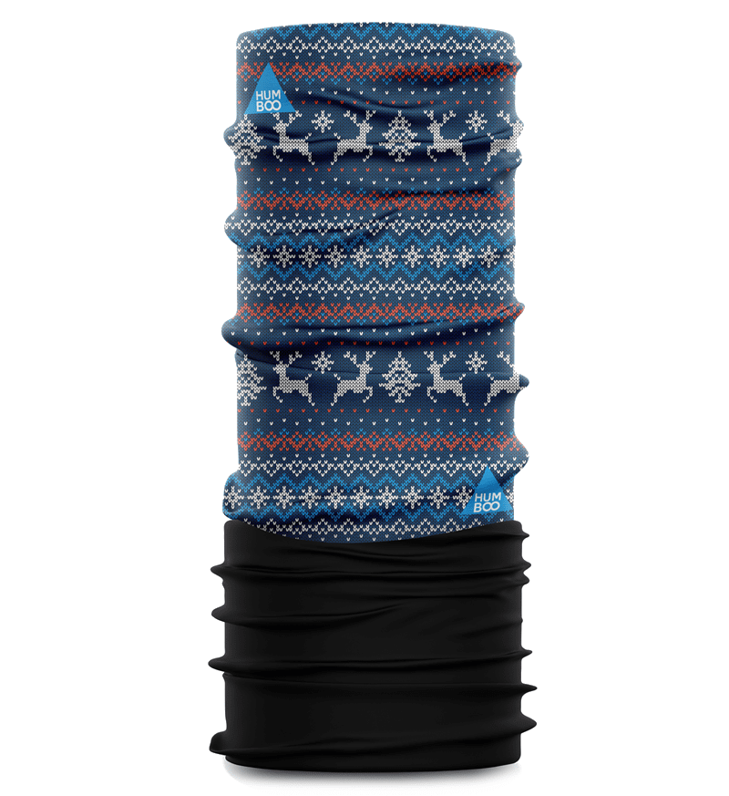 Komin Dziecięcy Ocieplany Polar Szal Chusta Szalik SNOW - SKF.03