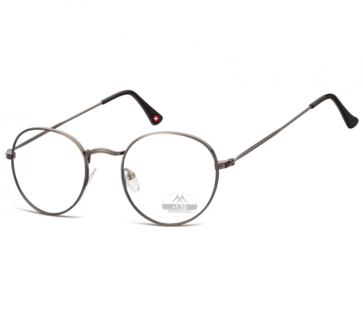 Okulary do Czytania Lenonki asferyczne Montana HMR54 moc: +3,5