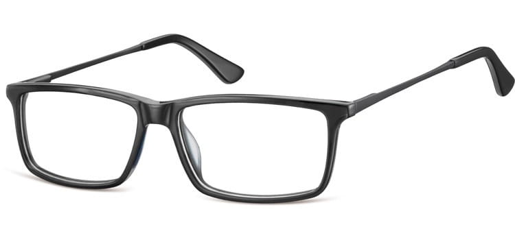 Prostokatne okulary oprawki korekcyjne Sunoptic AC48