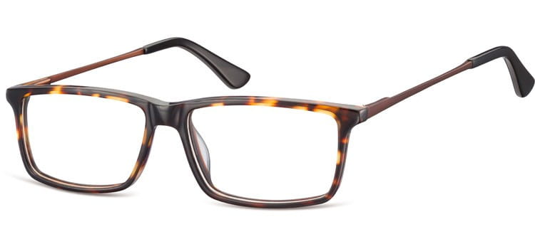 Prostokatne okulary oprawki korekcyjne Sunoptic AC48A