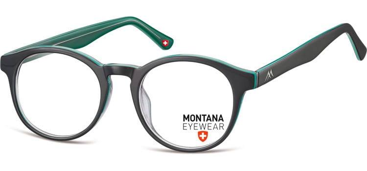 Lenonki okragle okulary oprawki optyczne, korekcyjne Montana MA66F