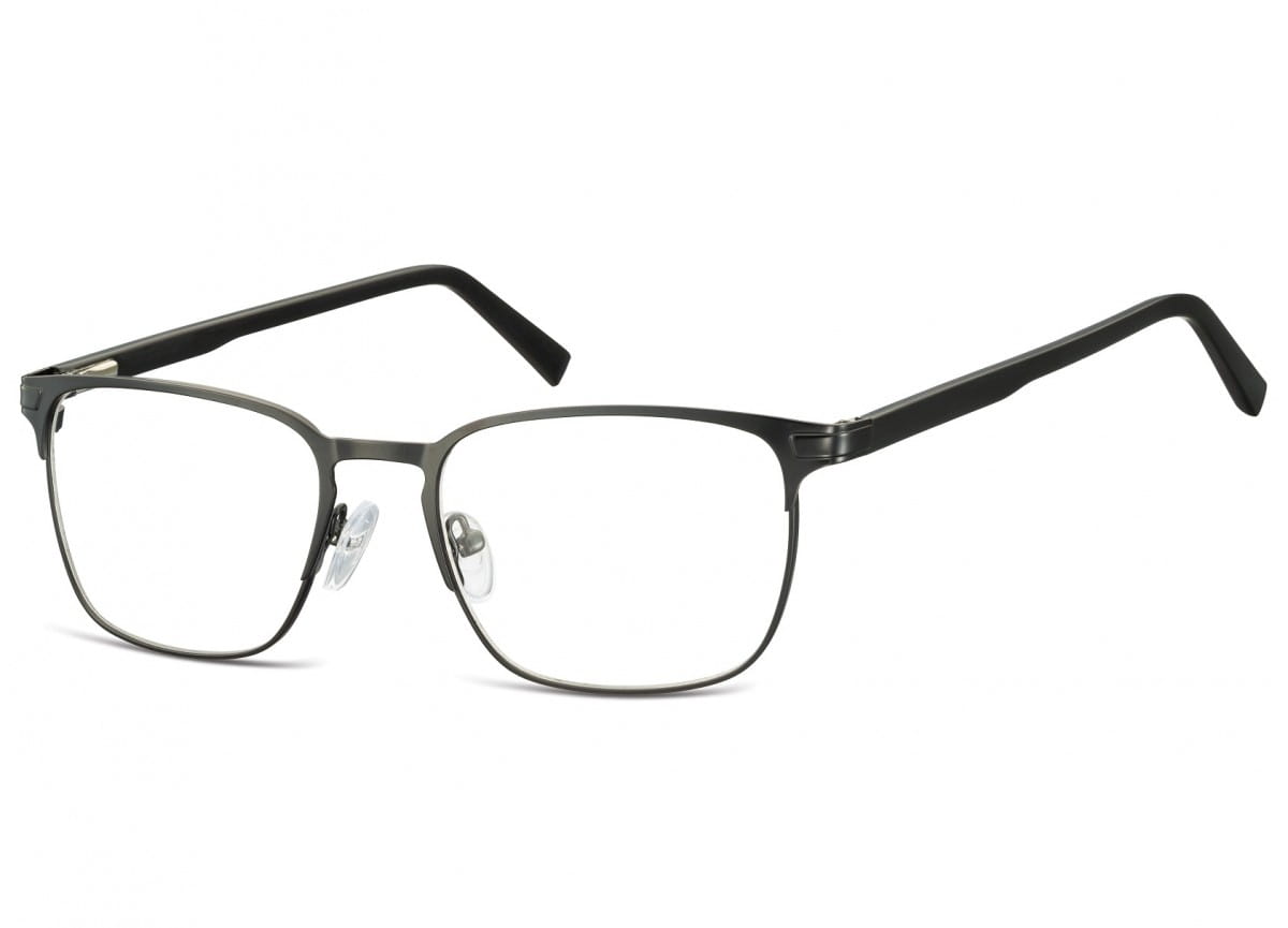 Okulary oprawki optyczne korekcyjne Sunoptic 917C czarny
