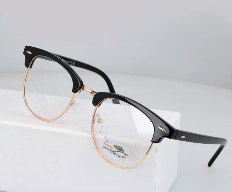 Okulary fotochromowe półramki AFP-5060