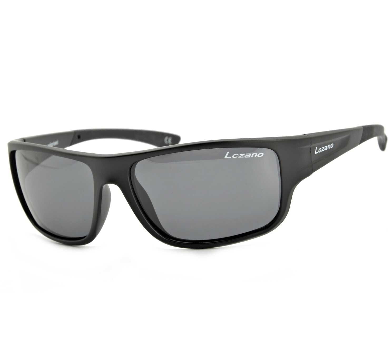 Okulary przeciwsłoneczne LOZANO Sportowe Polaryzacyjne w macie LZ-128A