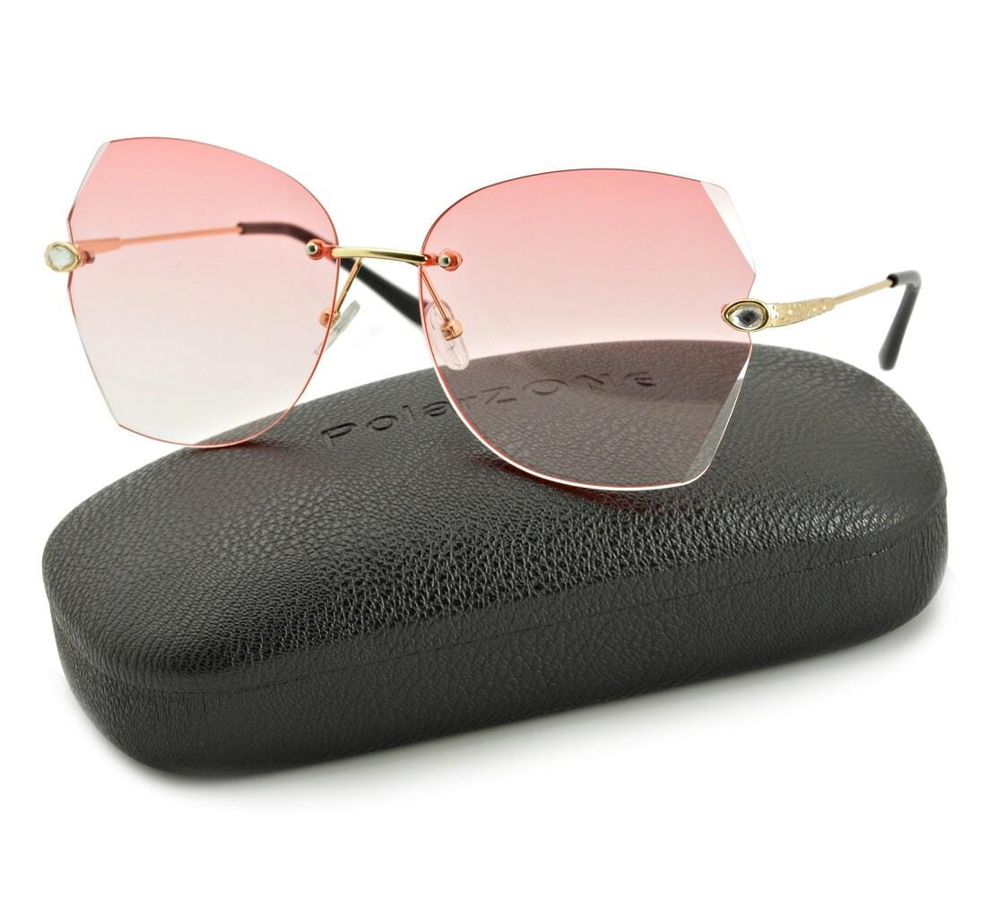 Okulary przeciwsłoneczne Muchy oversize damskie STD-57