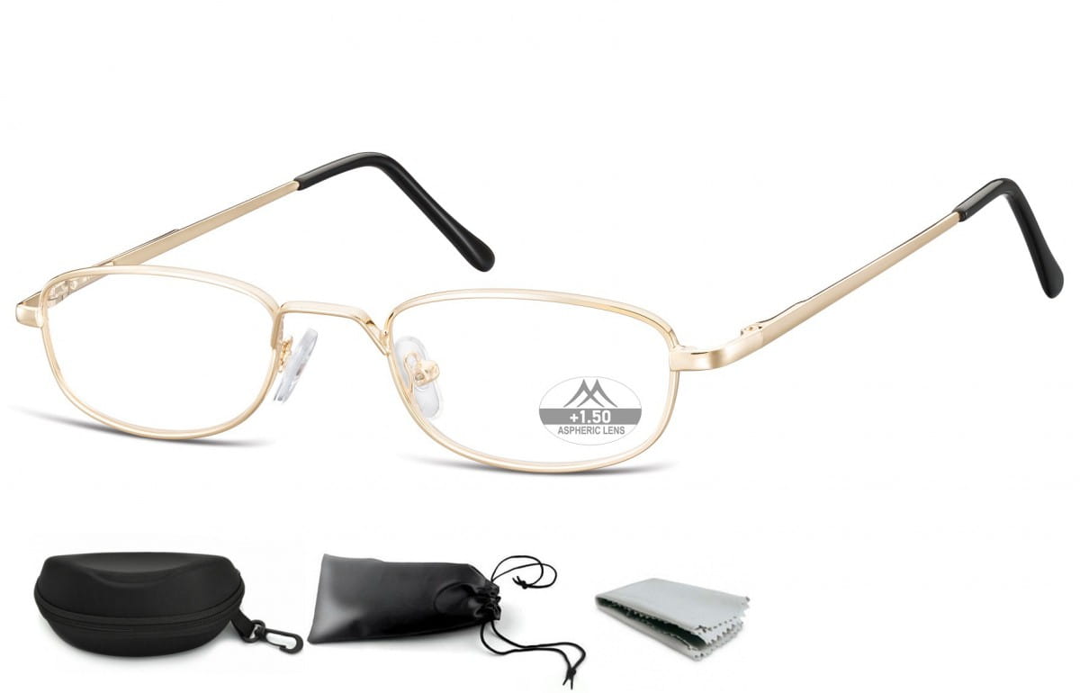 Okulary Asferyczne do Czytania Montana z Zawieszką MR63 (moc: +2)