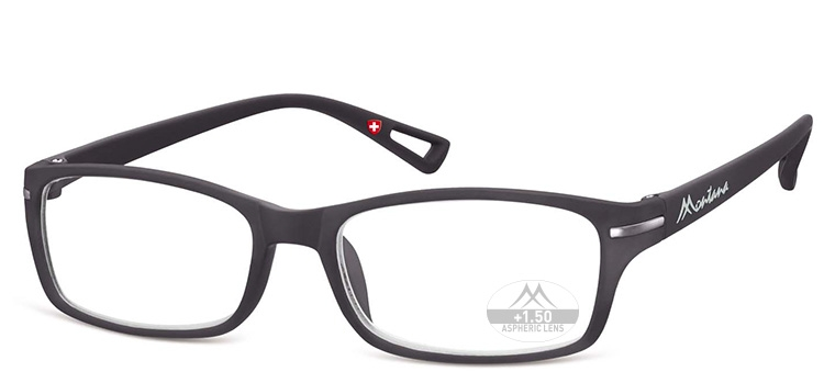 Okulary do Czytania asferyczne Montana MR76 moc: +3