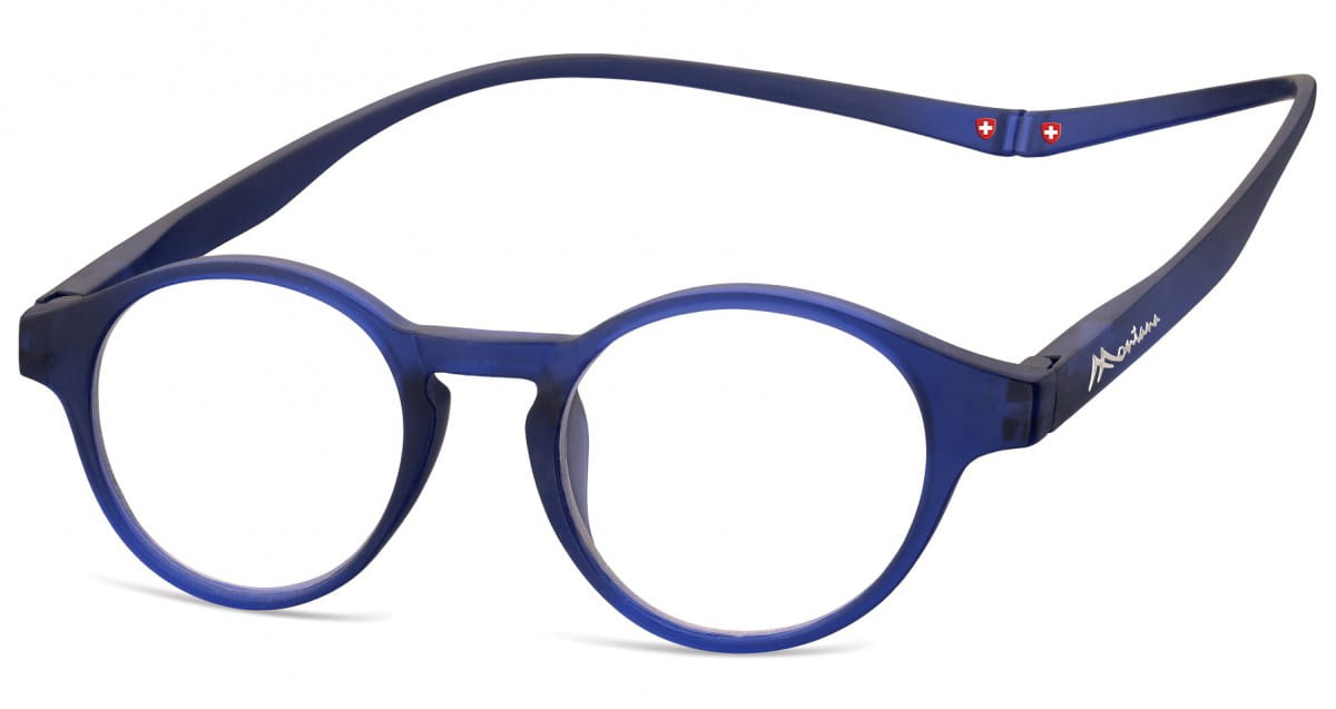 Okulary Na MAGNES do Czytania PLUSY Damskie Męskie MR60B moc: +2,5