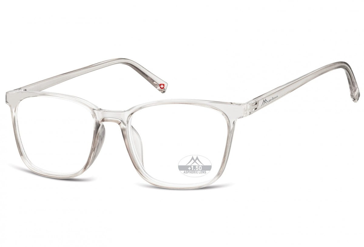 Okulary do Czytania Nerdy asferyczne Montana HMR56 moc: +1,5