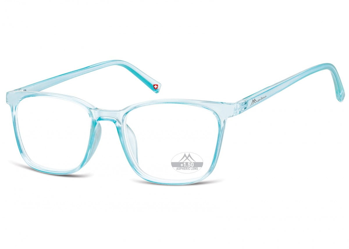Okulary do Czytania Nerdy asferyczne Montana HMR56A moc: +3