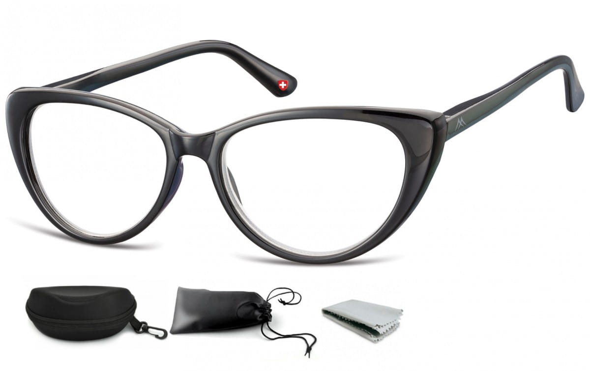 Plusy Okulary Do Czytania Kocie MR64 moc: +2,5