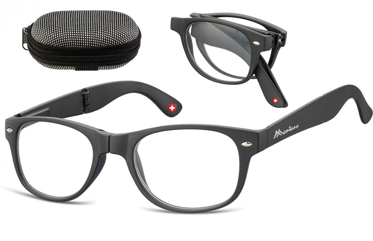 Składane Asferyczne Okulary do Czytania moc: +3 Montana MFR61