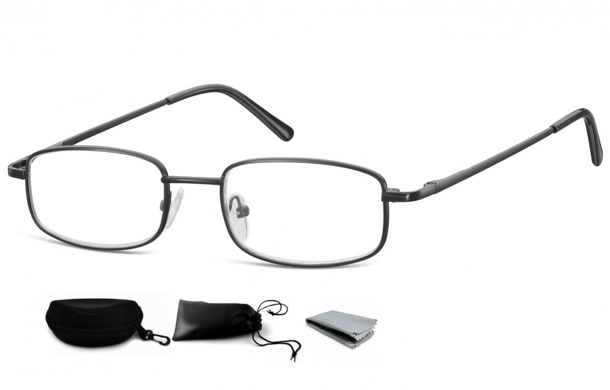 Asferyczne Okulary do Czytania moc: +3 Montana Plusy MR58B