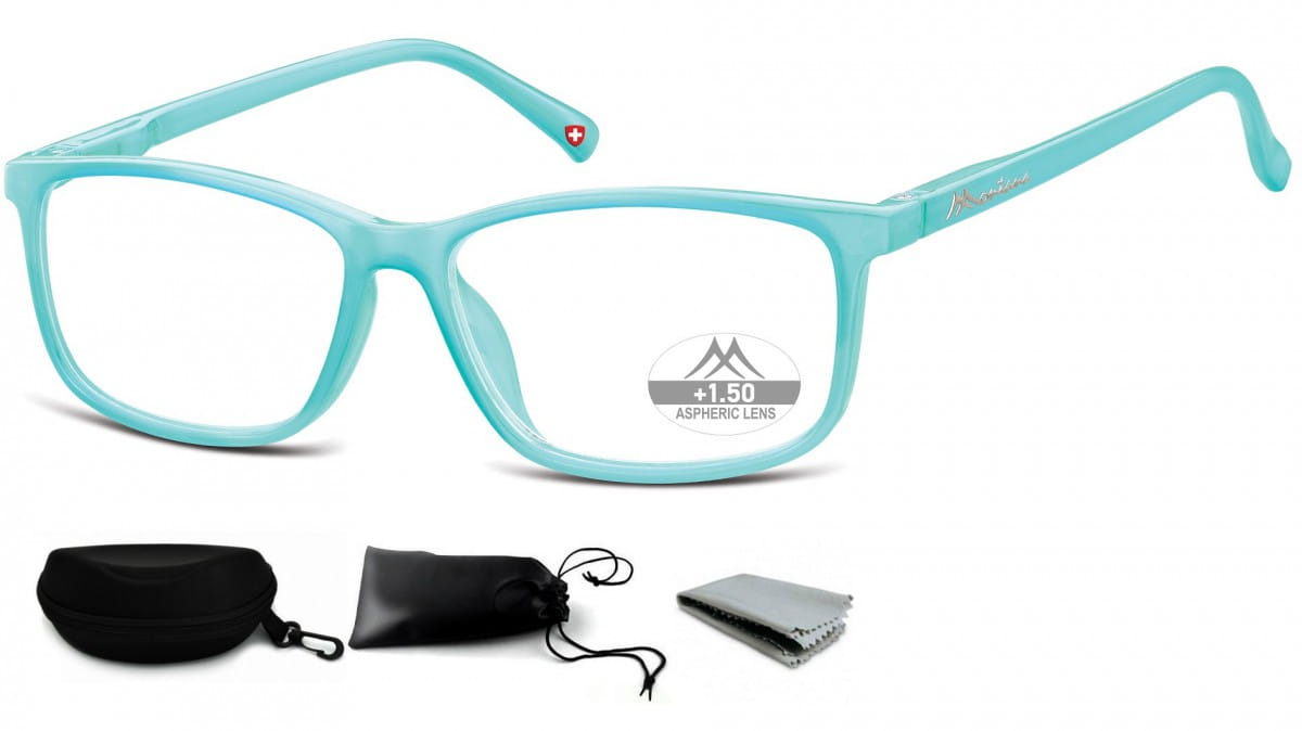 Asferyczne Okulary do Czytania Montana Plusy MR62E moc: +2