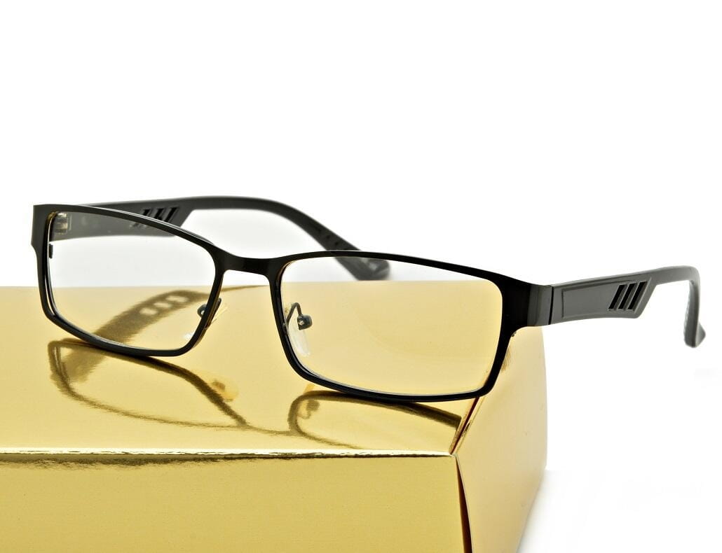 Męskie Okulary do Czytania Plusy ST306 moc: +1