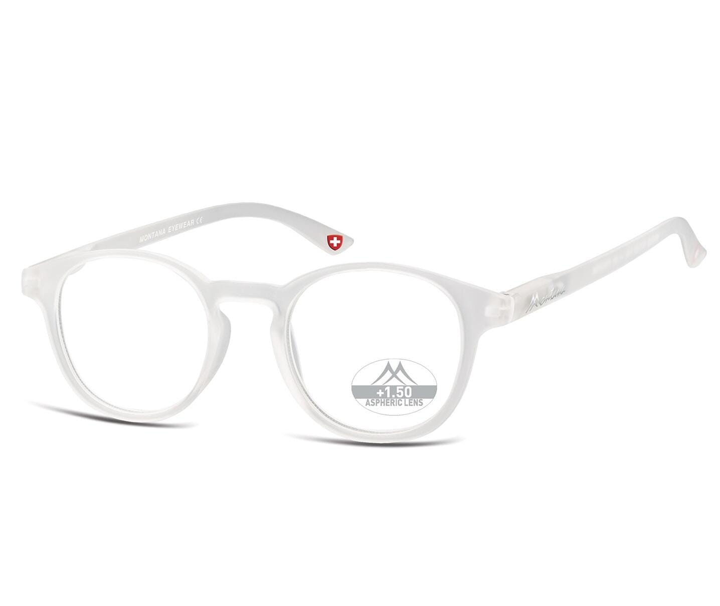 Asferyczne Okulary Lenonki do Czytania Plusy moc: +3.00 Montana MR52D