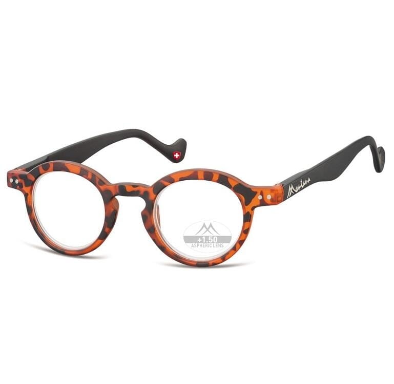 Asferyczne Okulary Lenonki do Czytania moc: +3.50 Plusy Montana MR69A