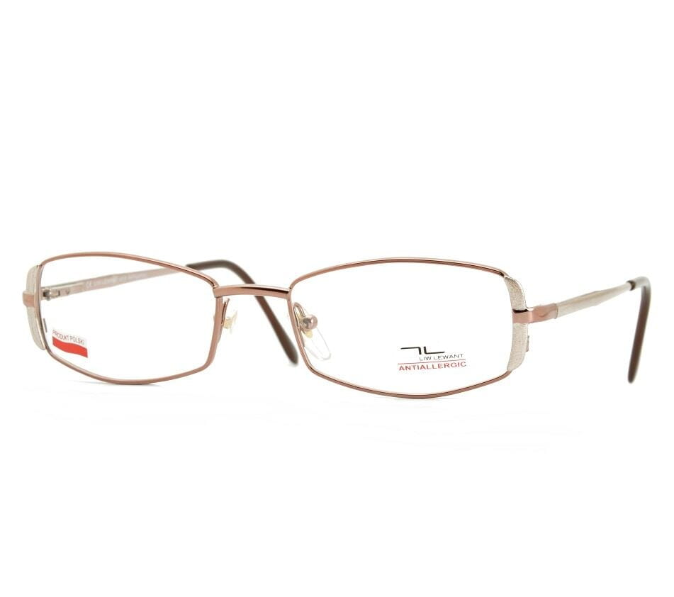 Damskie okulary oprawki korekcyjne antyalergiczne LIW LEWANT 1445-19