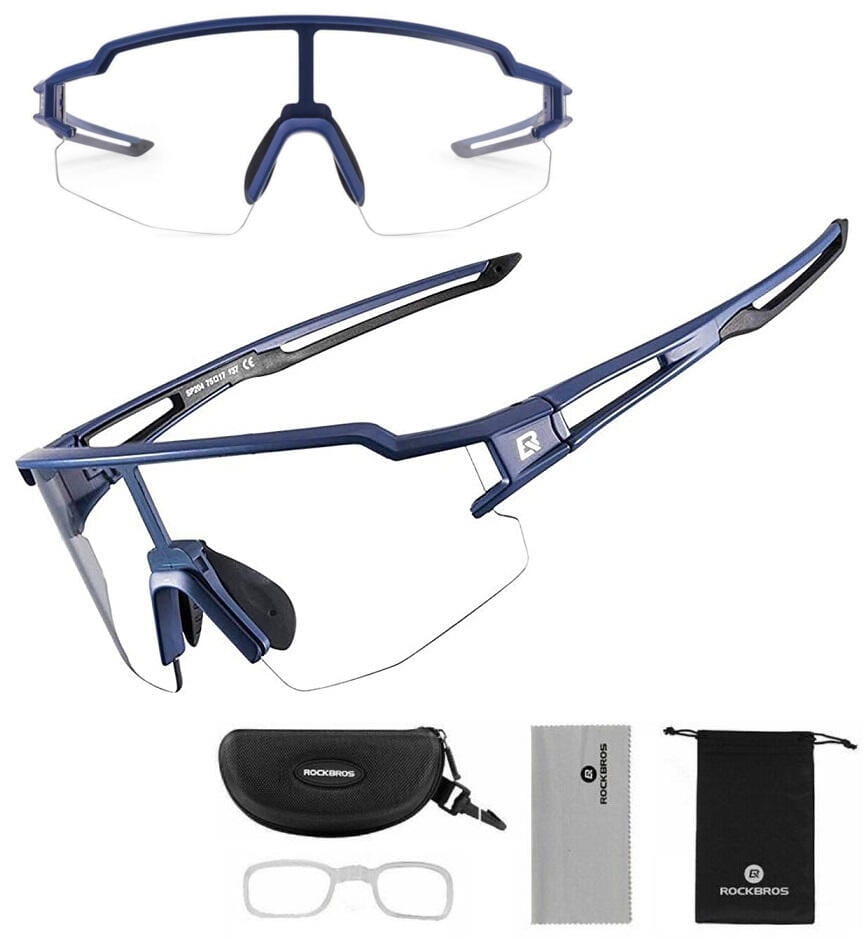 Okulary rowerowe przeciwsłoneczne z fotochromem ROCKBROS 10174